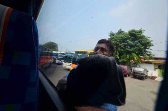 Suasana Terminal Pulogadung 