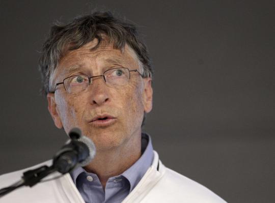 Bill Gates tantang ilmuwan ciptakan lagi toilet