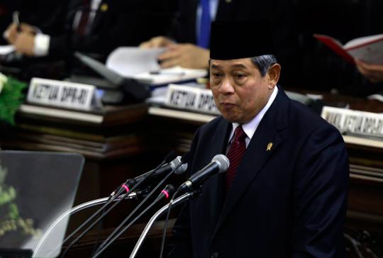 SBY pidato kenegaraan peringati HUT RI