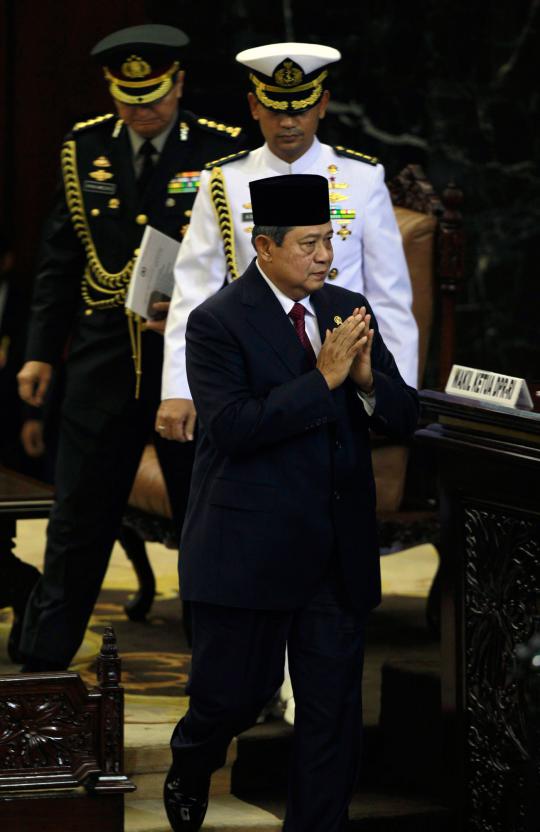 SBY pidato kenegaraan peringati HUT RI