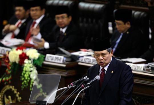 SBY pidato kenegaraan peringati HUT RI