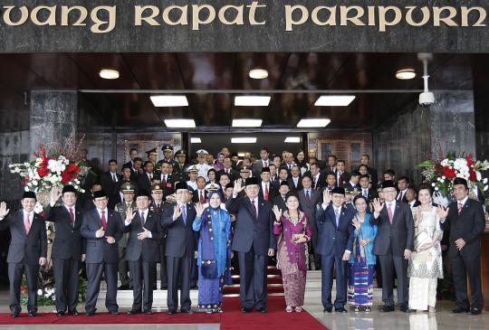 SBY pidato kenegaraan peringati HUT RI