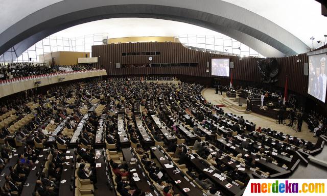 Foto : SBY pidato kenegaraan peringati HUT RI merdeka.com