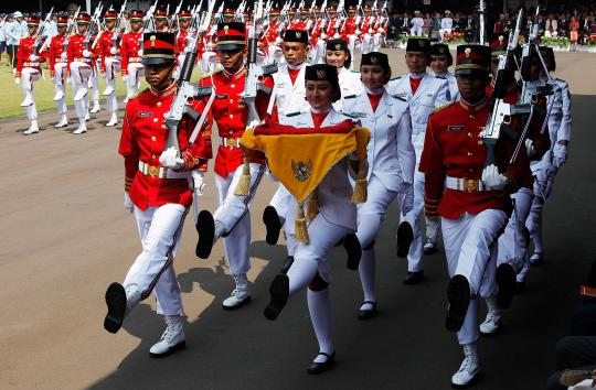 Detik-detik Proklamasi Kemerdekaan di Istana