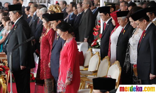 Foto : Detik-detik Proklamasi Kemerdekaan di Istana 