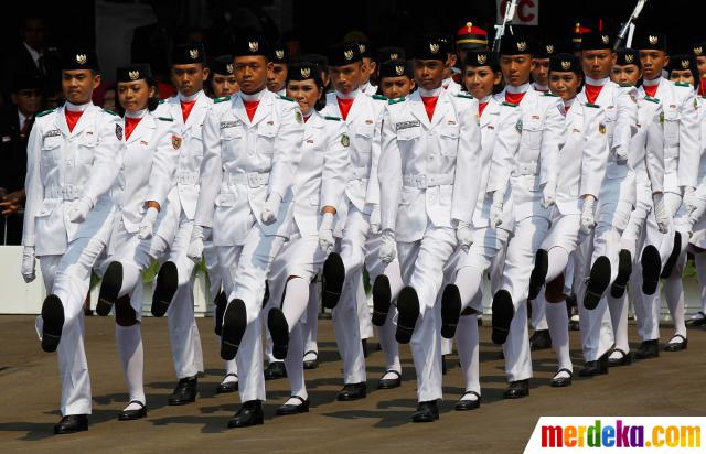 Foto : Detik-detik Proklamasi Kemerdekaan di Istana 