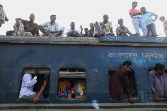 Mudik ala masyarakat Bangladesh