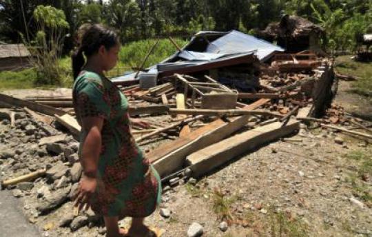Korban gempa Sulawesi Tengah