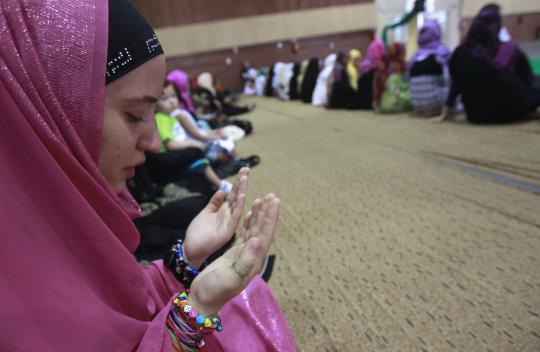 Salat Idul Fitri 1433 H muslimin Yunani