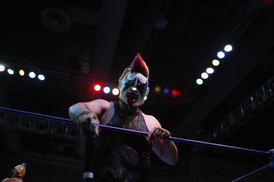 Lucha libre, gulat profesional dari Meksiko