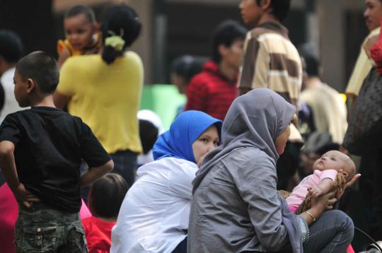 Libur lebaran, ribuan warga padati kebun binatang Ragunan