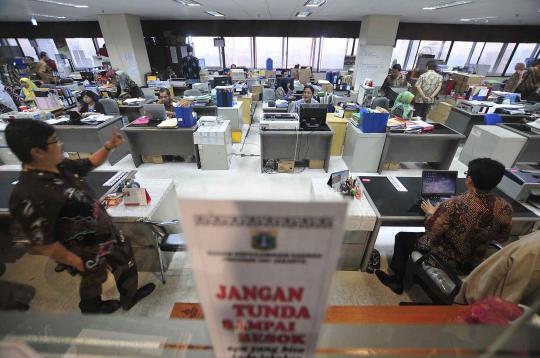Foke sidak hari pertama kerja PNS usai libur Lebaran