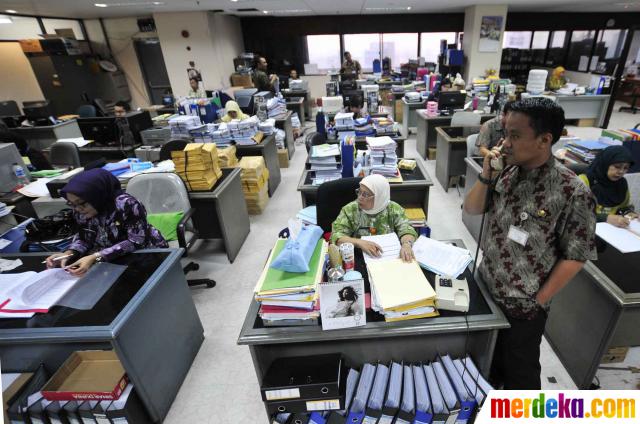 Foto : Foke sidak hari pertama kerja PNS usai libur 
