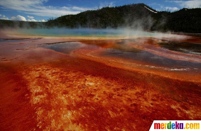 Foto Nikmati Keindahan Taman Nasional Yellowstone Merdekacom