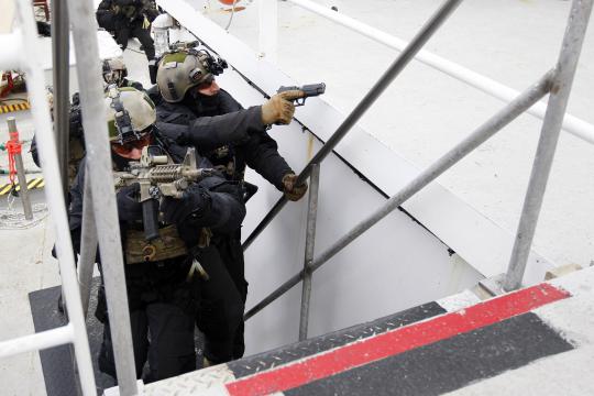 Latihan operasi militer pasukan khusus Kanada