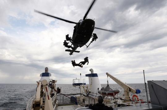 Latihan operasi militer pasukan khusus Kanada