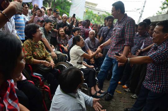 Jokowi-Ahok menggelar acara halal bihalal 