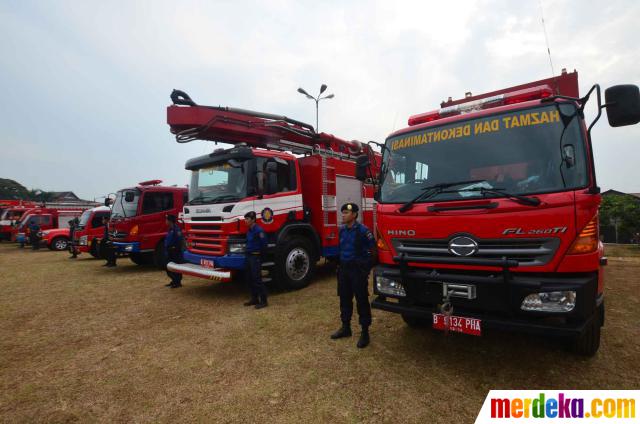 Foto : Foke buka Diklat Pemadam Kebakaran merdeka.com