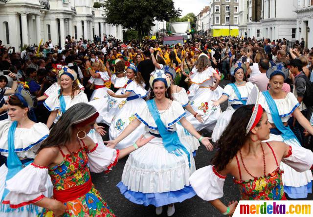 Foto : Semarak parade anak di London merdeka.com