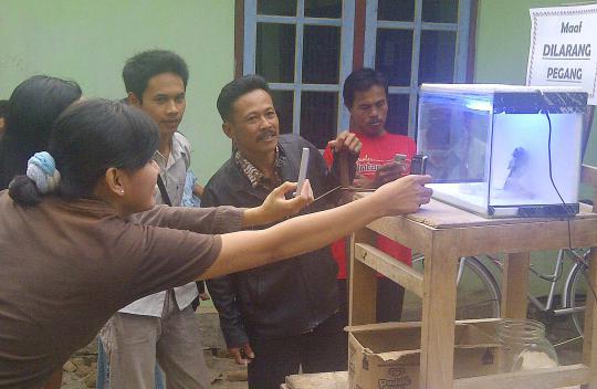 Inilah jenglot yang gegerkan warga Bantul