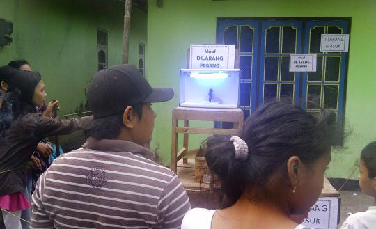 Inilah jenglot yang gegerkan warga Bantul