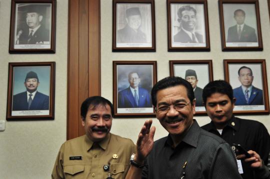 KPU dan Mendagri bahas kesiapan Pilpres 2014