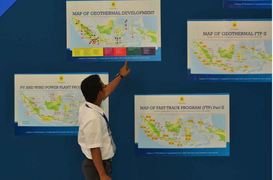 Pameran peluang infrastruktur Indonesia