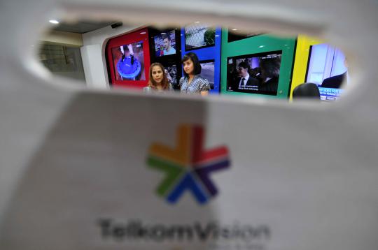 Target pelanggan TelkomVision di 2012