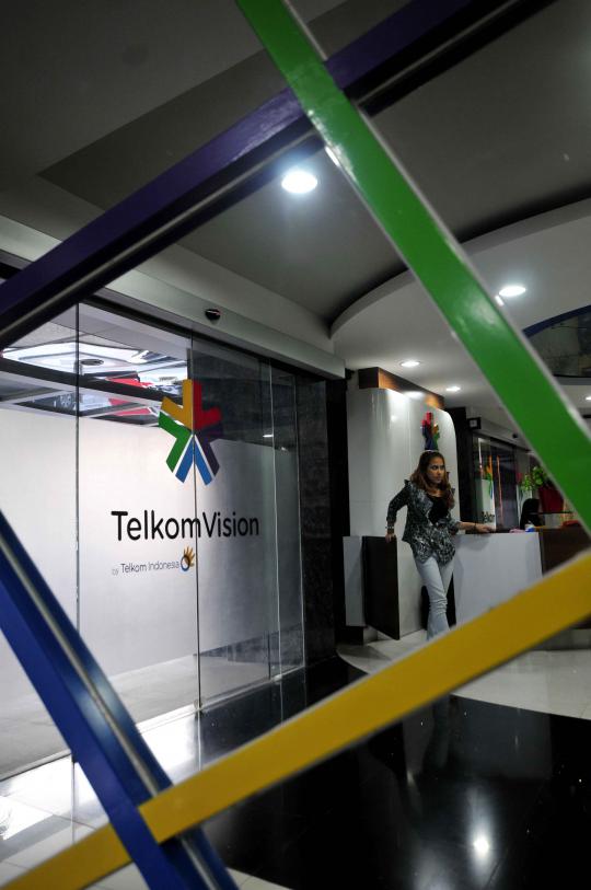 Target pelanggan TelkomVision di 2012