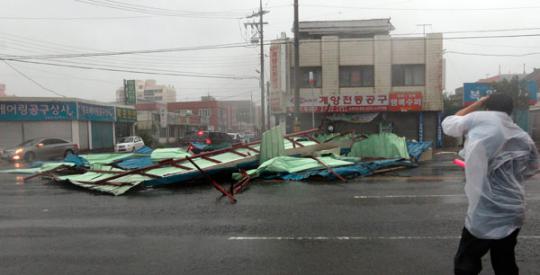 Topan Bolaven landa Korea Selatan