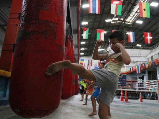 Алексей Дмитриев Muay Thai