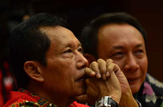 MK menggelar sidang uji materi UU Pemilu