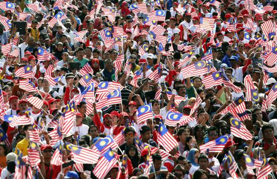 Peringatan hari kemerdekaan Malaysia ke 55
