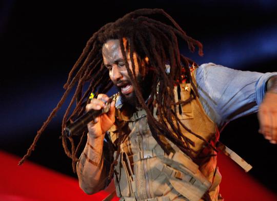 4 Putra legendaris Bob Marley tampil kompak