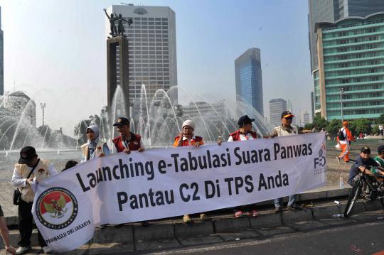 Panwaslu launching Tabulasi Suara Panwas 