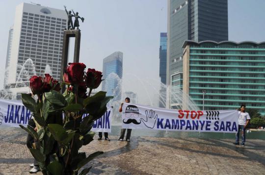 Kampanye stop kekerasan dan SARA