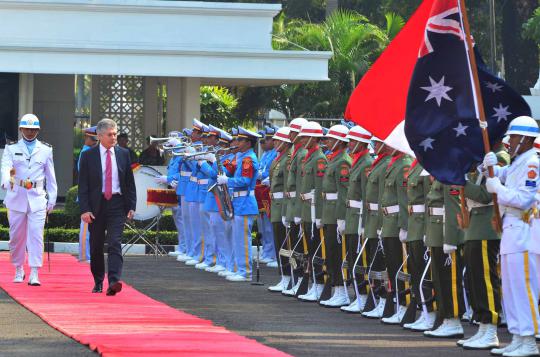 Kerjasama pertahanan Indonesia-Australia 