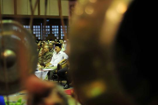 Foke hadiri acara pensiunan PNS di TMII