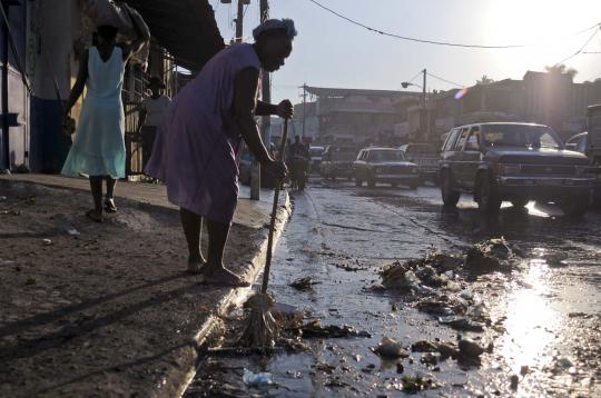 Wabah kolera ancam Haiti