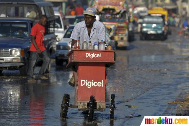 Foto : Wabah kolera ancam Haiti merdeka.com