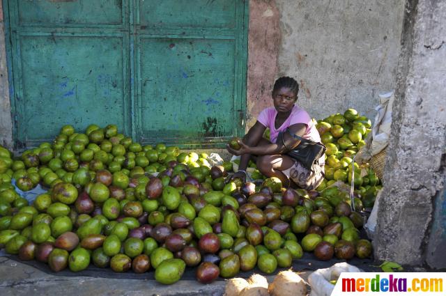 Foto : Wabah kolera ancam Haiti merdeka.com