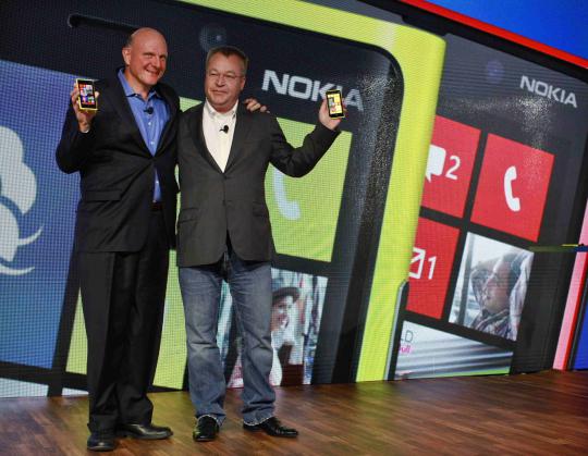 Nokia perkenalkan ponsel pintar cantik Lumia 920