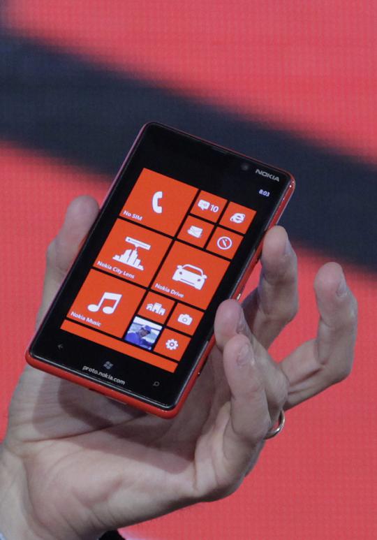 Nokia perkenalkan ponsel pintar cantik Lumia 920