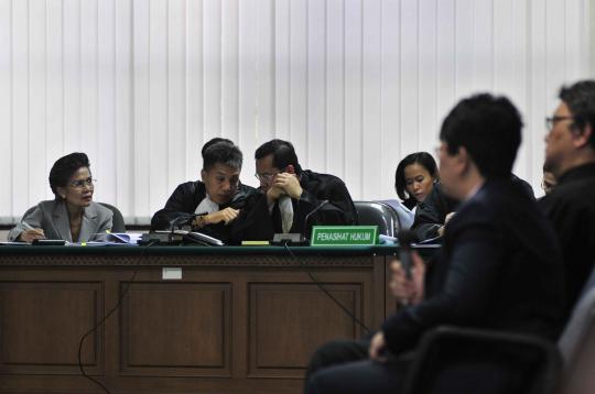 Sidang lanjutan Miranda, Tjahjo Kumolo jadi saksi 