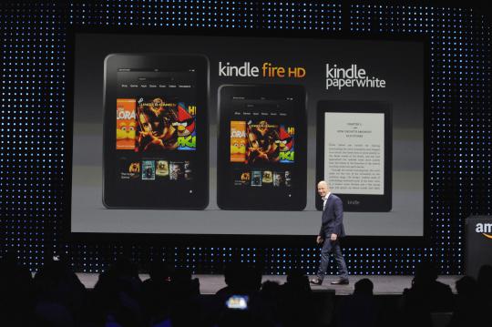 Amazon luncurkan Kindle Fire HD