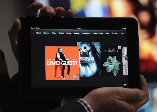 Amazon luncurkan Kindle Fire HD