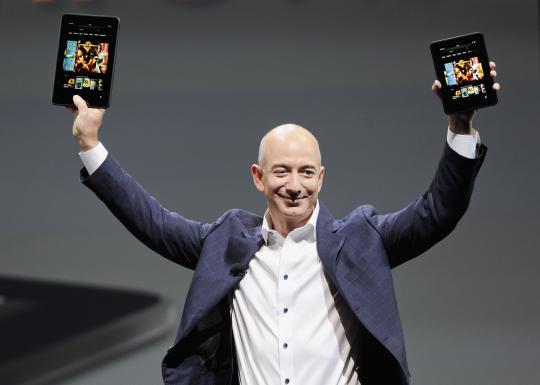 Amazon luncurkan Kindle Fire HD