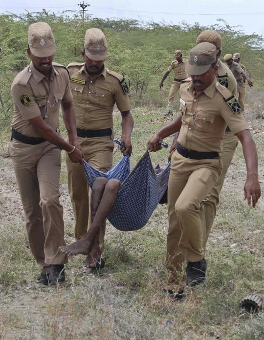 Pabrik kembang api meledak di India