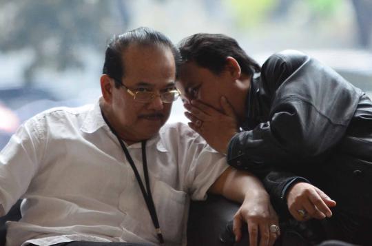 Ditemani Yusril, Zulkarnaen Djabar penuhi panggilan KPK