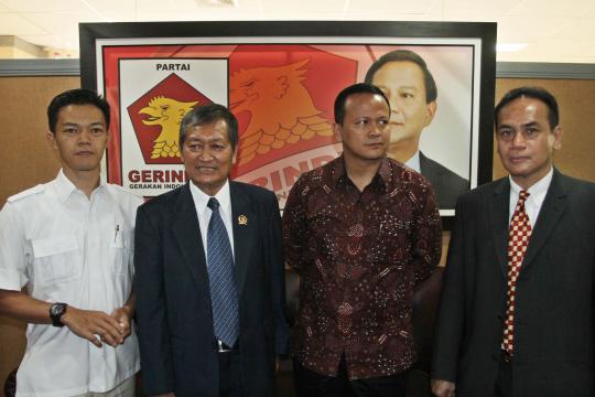 Partai Gerindra optimis menang di Pemilu 2014